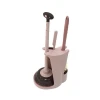 JS-2627  factory good quality 3 in 1 Toilet plunger and Brush