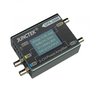 JUNCTEK high precision 10MHz DPA-2698 DDS signal generator power amplifier with EU plug type