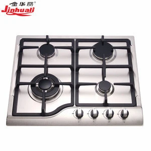 Jx-7103f Direct Automatic Ignition Cooktops 3 Burner Gas Cooker/biogas Stove