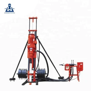 Kai shan Air DTH water bore well percussion water well drilling equipment