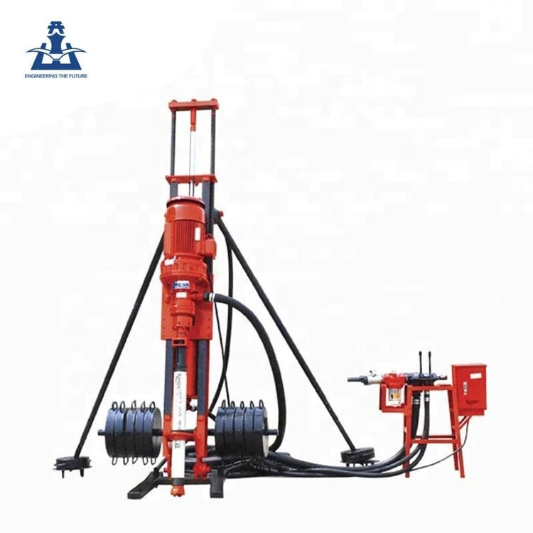 Kai shan Air DTH water bore well percussion water well drilling equipment