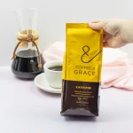 Karisimbi Medium Dark Roast 12 oz Whole Bean Organic Specialty Coffee By Coffee Of Grace
