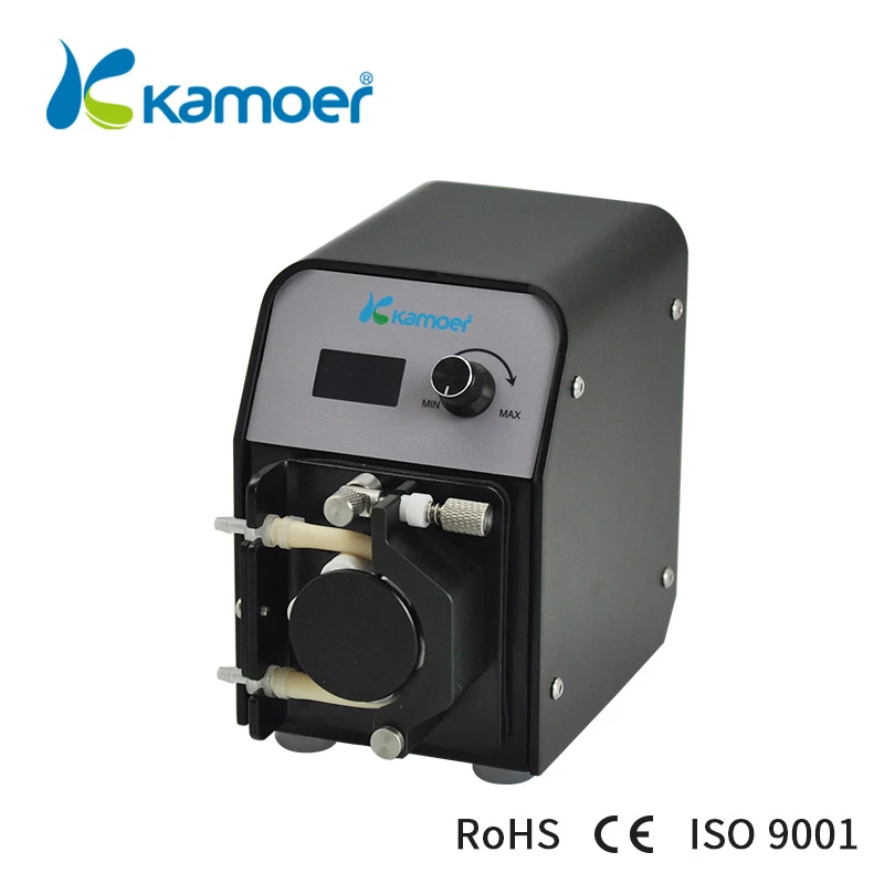KCS PRO 24V adjustable speed peristaltic dosing pumps for ammonium sulfate chromic acid lab testing