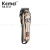 Import Kemei KM-2618 Professional Electric Men Hair Clippers LCD Display Rechargeable Hair Trimmer Professional Electric Hair Clippers from China
