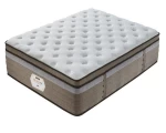 Kewon Super Soft Bed Comfortable Isolated Pad Queen Size knitted fabric spring mattresses Pillow Top Alternative Air Mattress