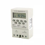 KG316T 220V 25A Timer switch din rail digital weekly programmable electronic microcomputer  time switch 24 Hours
