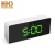 Import KH-CL085 KING HEIGHT Modern Small Word Module Low Price White Electronic LED Digital Clock from China