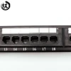 Kico or OEM Cat6 24 Port UTP  Loaded Patch Panel With Cable Management for Server Rack Network Cabinet Best price