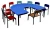 Import Kid Furniture Child Study Table and Chair Set from China