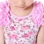 Import Kids print tops cotton t shirt printing custom girls ruffle raglan sleeveless baby girl t-shirt from China
