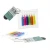 Import Kids stationery PVC zip bag packing mini highlighters from China
