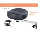 KIKI NEWGAIN PVC Leather Tienda De Manicura Chair Salon Pedicure Manicure Nail Tables For Nails Salon