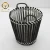 Import Kingwillow wholesale handmade wood plant basket wooden garden flower pots planter with waterproof from China