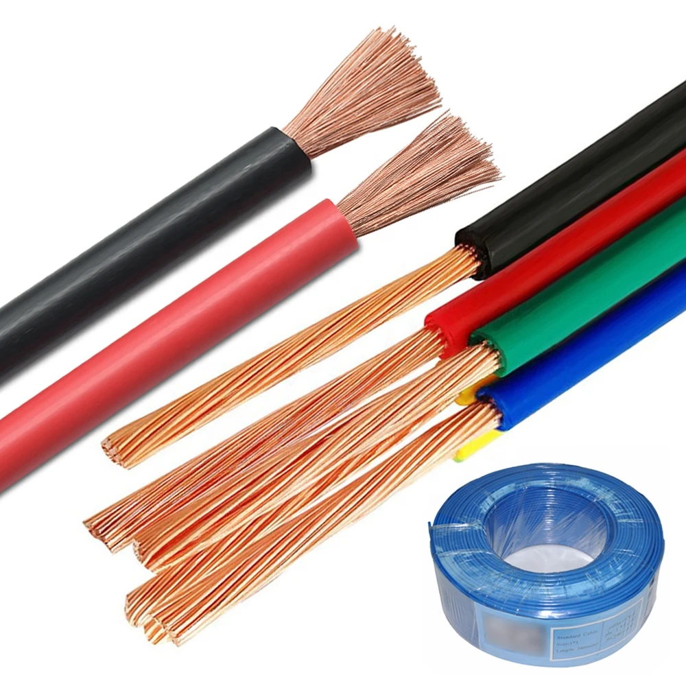Kingyear Cable Copper Core Pvc Insulated Electrical Wire Building Cable