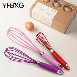 kitchen accessories silicone beater egg beater egg whisk blender mixer