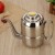 Import kitchen accessories Stainless Steel  oil juice kettle condiment bottles for domestic use Small pot of oil water vinegar from China