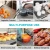 Import Kitchen Accessories Utensil Fruit Vegetable Organizer Silicone Stainless Steel Foldable Dish Drying Rack from China