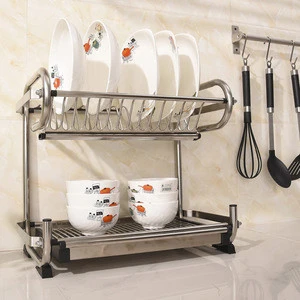 kitchen accessory stainless steel Dish Rack holder G style NF-013