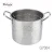 Import Kitchen Cookware Metal Stainless Steel 4 Pcs Set Soup And Stock Pot from China