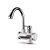 Import Kitchen Electric Hot Water Heating Faucet Instant Hot Water Faucet Heater Kitchen Tap from China