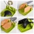 Import Kitchen Round Spoon Holder Organizer Plastic Spoon Rest Fork Spatula Chopsticks Rack Non-slip Spoons Pad Kitchen Cooking Tools from China