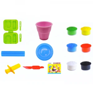 Kitchen Toys polymer clay Tools set Educational playdough molds juegos de plastilina