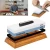 Import Knife Sharpener Stone Kit Japanese Whetstone  2 Side 1000/6000 Grit with Non- slip Rubber Bamboo Holder Base and Angle Guide from China