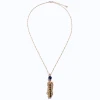 Komi gold plated black enamel KUUIPO Hawaiian Necklaces samoa enamel chain pearl pendant necklaces jewelry wholesale 6 designs