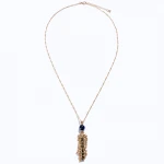 Komi gold plated black enamel KUUIPO Hawaiian Necklaces samoa enamel chain pearl pendant necklaces jewelry wholesale 6 designs
