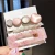 Import Korean Fashion Hair Clip Pins For Women Hair Accessories Vintage Acrylic Hollow Geometric Pearl Barrette Set Girls Hairgrip 2021 from China