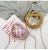 Import Korean style shoulder bagsummer fashion heart-shaped transparent bag children simple messenger bag from China