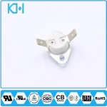KSD Bimetal Thermostat Auto Reset Thermal Switch Sandwich Maker Parts