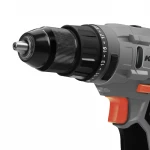 KSEIBI  Rechargeable Household Cordless Impact Drill With 2 Batteries 20V