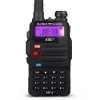 KSUN UV5D-H1 Professional CB Radio Transceiver 128CH 5W VHF&UHF Handheld  For Hunting Two Way Radio Walkie Talkie