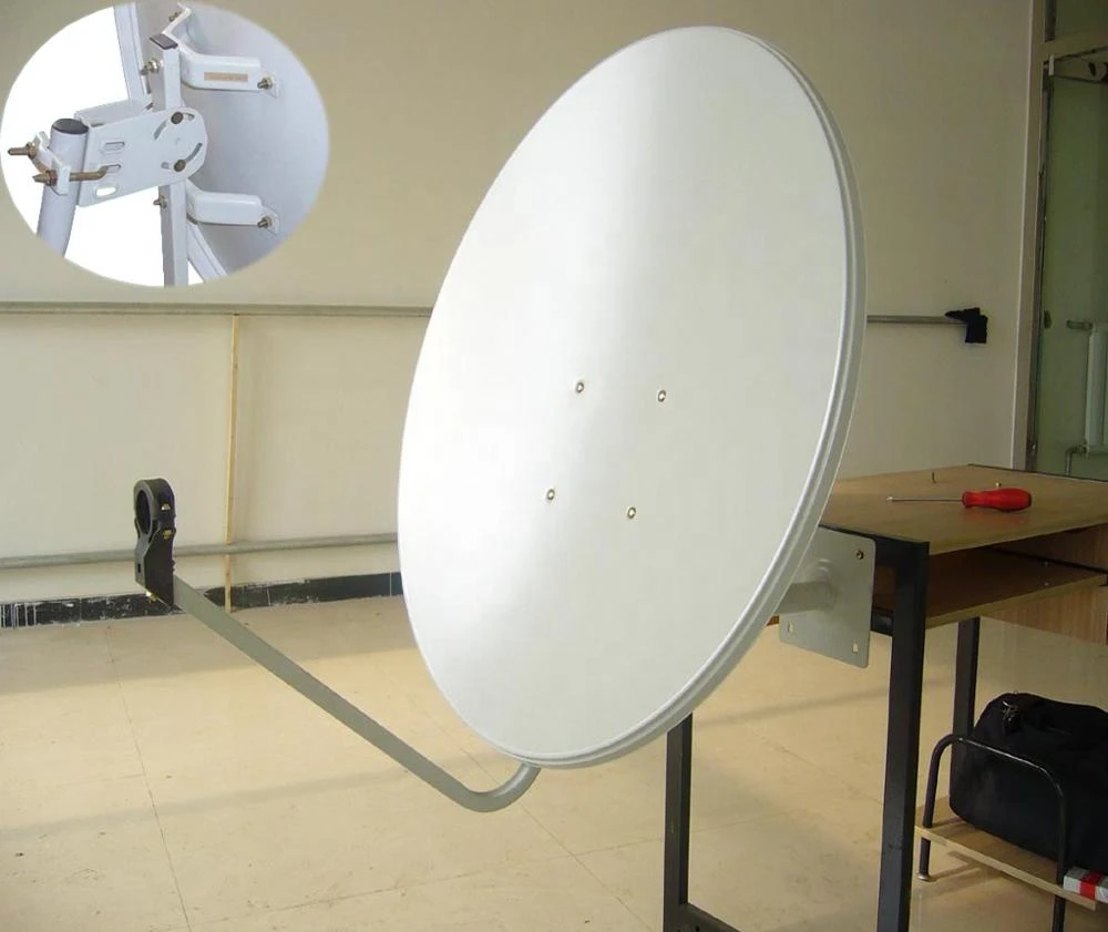 ku band 75cm satellite dish tv antenna