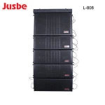 L-808 mini line array speaker tasso line array powered pa