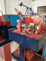 L LL KLStainless or carbon steel copper aluminum spiral fin embedded G Type extruded Fin tube forming winding machine
