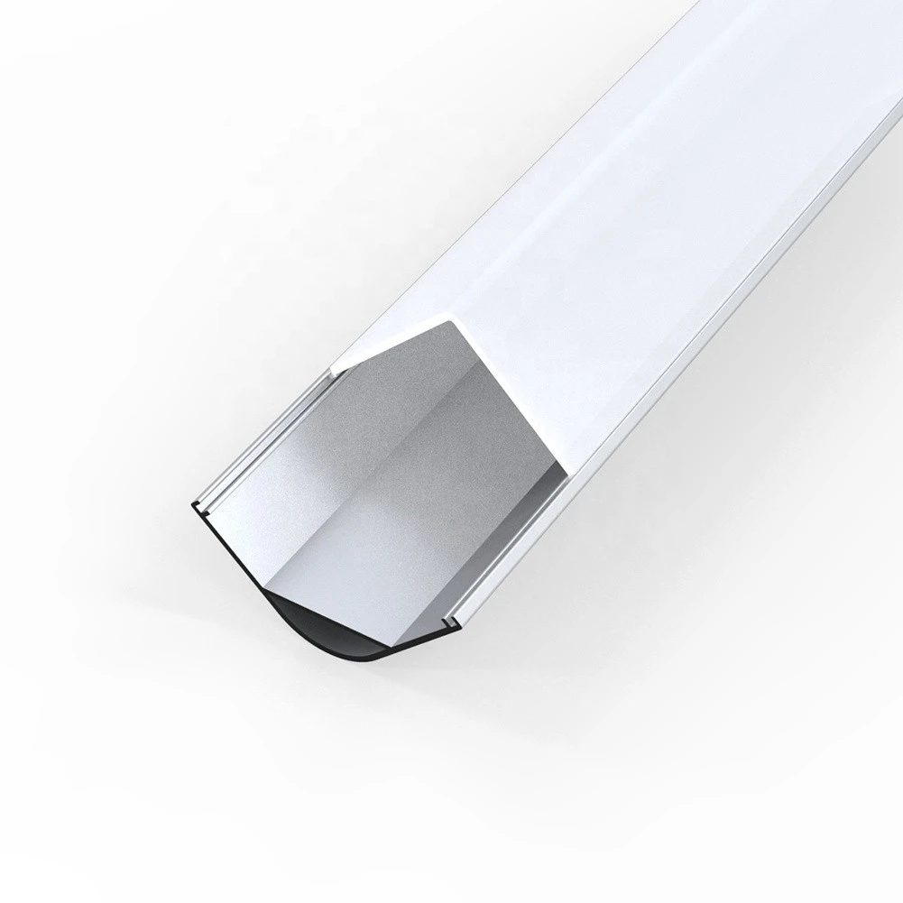 L053B Corner Slim Up And Down Strip Light LED Aluminum Profile//