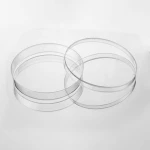 Lab plasticware disposable polyethylene round shape 9cm plastic petri dishes
