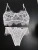 Import Lace black and white color sexy lingerie hot underwear from China