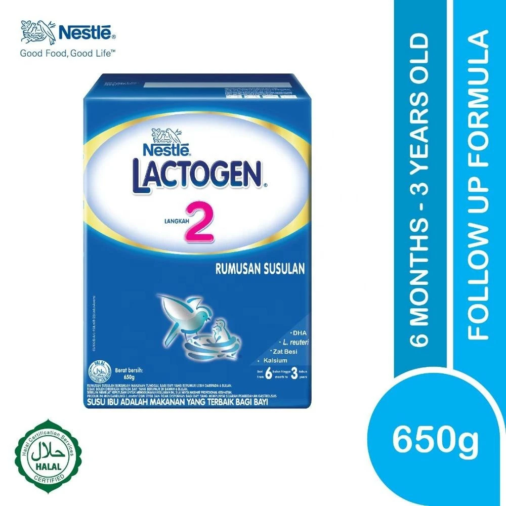 Lactogen 2 (6-36 months) 650g