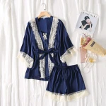 lady pajama and sleepwear nightgown tank top short silk satin  nighty dress sleeping wear