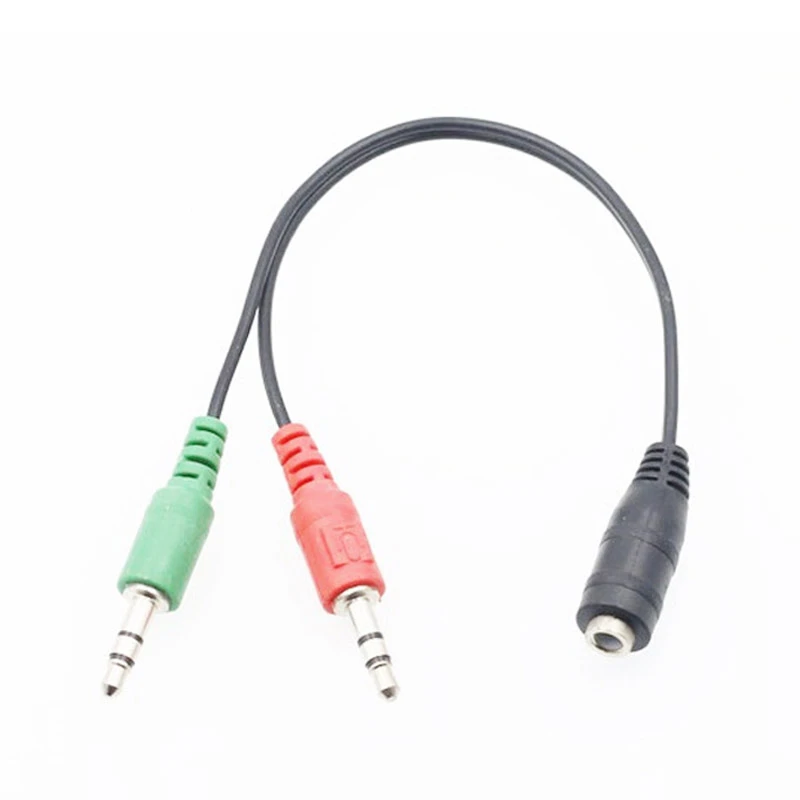 LAIMODA Universal Audio Jack Professional Audio, Video 3.5MM Audio Cable For Microphone Mobile Phone Computer