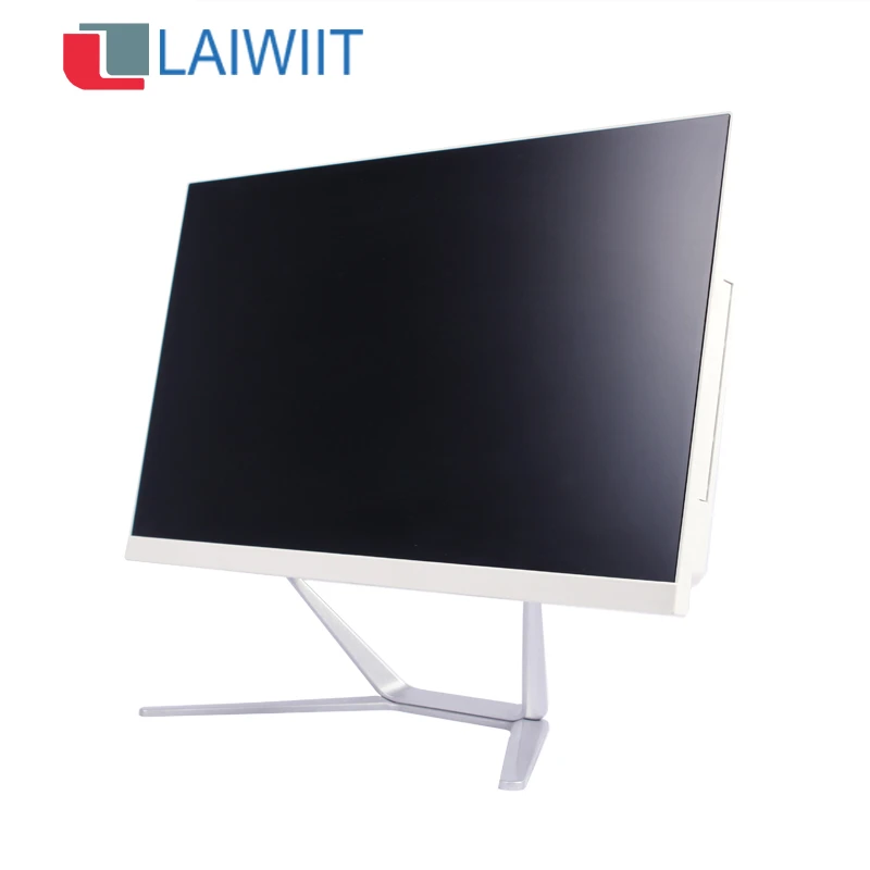 LAIWIIT 21.5 inch Desktop Computers Core i7 All In One PC Gaming computer personal gaming Cyber computer