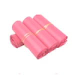 Laminated Plastic Narrow Mailers Eco Friendly Mailing Bags Mailing Bags Custom Logo Biodegradable Mailing Packaging Bags d2w+Pe