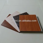 laminated pvc ceiling panel pvc ceiling & wall panel laminated made in china plastic building goods
