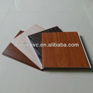laminated pvc ceiling panel pvc ceiling &amp; wall panel laminated made in china plastic building goods