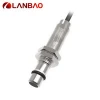 LANBAO High pressure resistant series cylindrical 500 Bar m12 inductive sensor switch