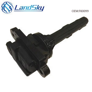 LandSky high quality car ignition coil spark plug electrode clearance adjustment OEM FK0099,90048-52130