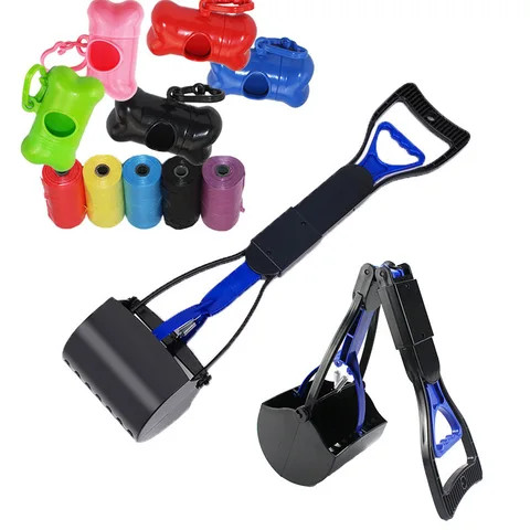 Buy Large Dog Pooper Pickup With Long Handle Pet Waste Disposal Set ...